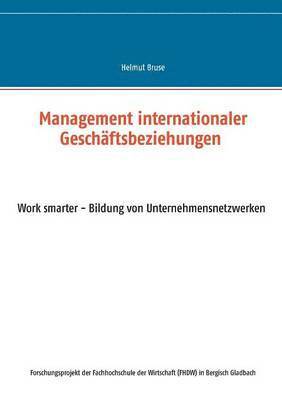 Management internationaler Geschaftsbeziehungen 1