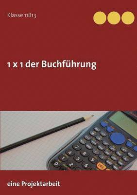 bokomslag 1 x 1 der Buchfhrung