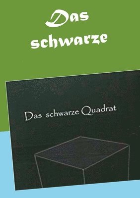 bokomslag Das schwarze Quadrat