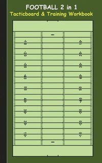 bokomslag Football 2 in 1 Tacticboard and Training Workbook