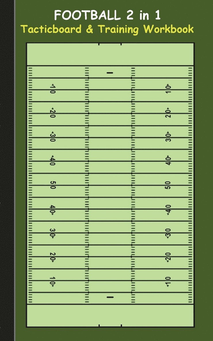 Football 2 in 1 Tacticboard and Training Workbook 1