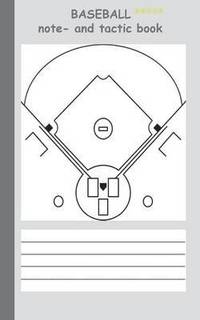 bokomslag Baseball 2 in 1 Tacticboard and Training Workbook