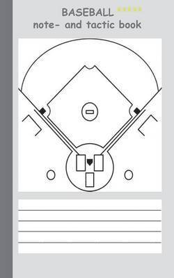 bokomslag Baseball 2 in 1 Tacticboard and Training Workbook