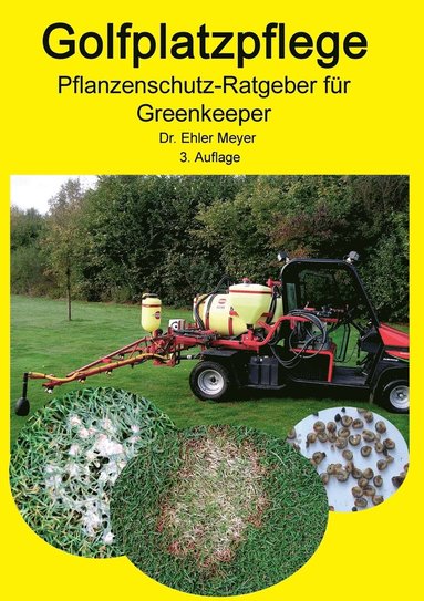 bokomslag Golfplatzpflege - Pflanzenschutz-Ratgeber für Greenkeeper