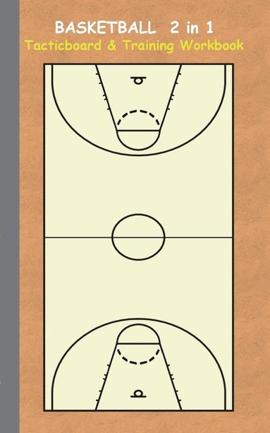 bokomslag Basketball 2 in 1 Tacticboard and Training Workbook