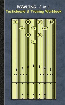 bokomslag Bowling 2 in 1 Tacticboard and Training Workbook