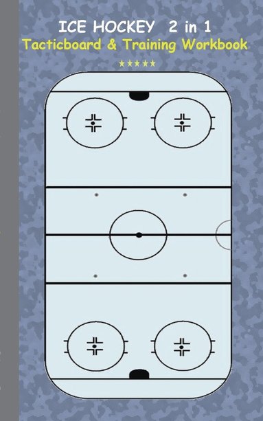 bokomslag Ice Hockey 2 in 1 Tacticboard and Training Workbook