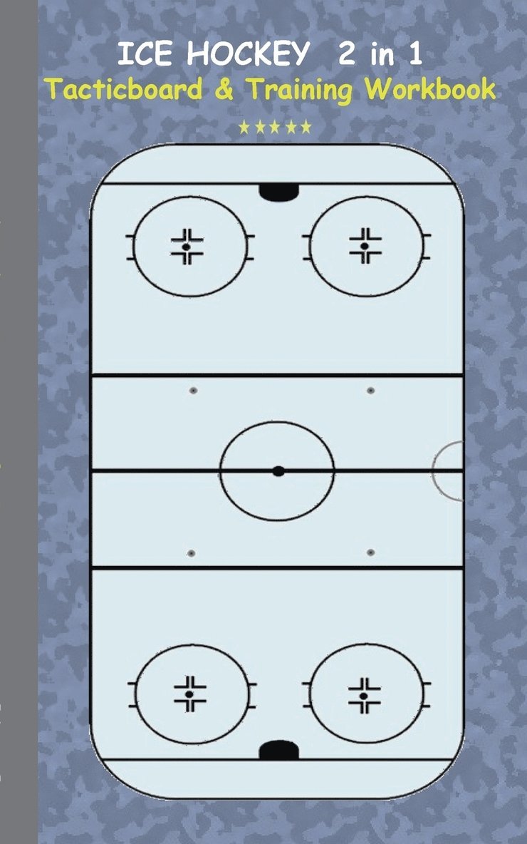 Ice Hockey 2 in 1 Tacticboard and Training Workbook 1