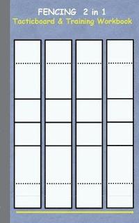 bokomslag Fencing 2 in 1 Tacticboard and Training Workbook