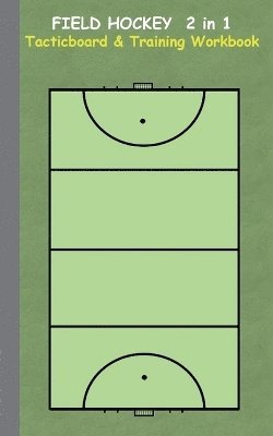 Field Hockey 2 in 1 Tacticboard and Training Workbook 1