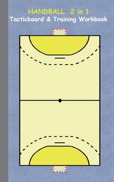 bokomslag Handball 2 in 1 Tacticboard and Training Workbook