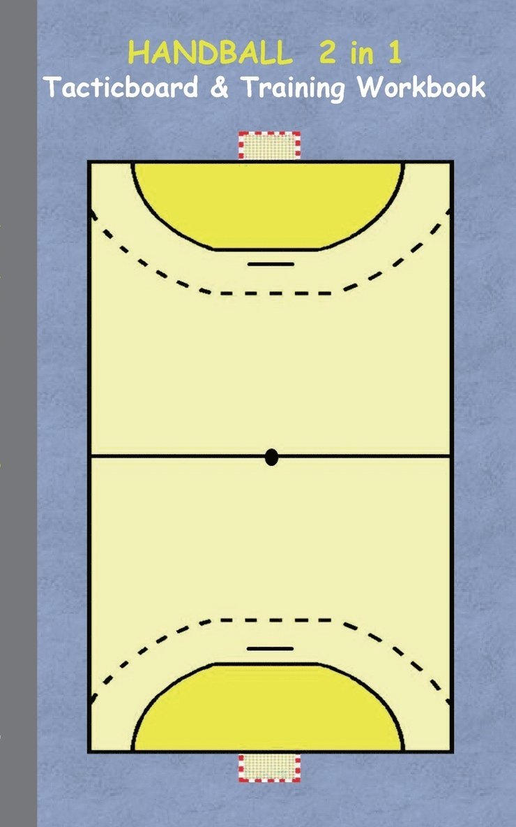 Handball 2 in 1 Tacticboard and Training Workbook 1