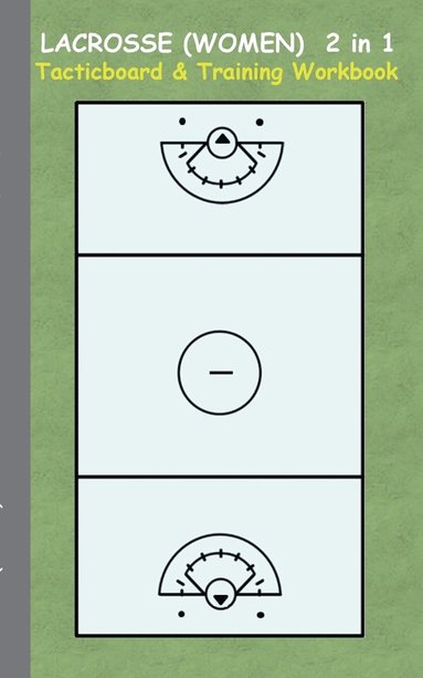 bokomslag Lacrosse (Women) 2 in 1 Tacticboard and Training Workbook