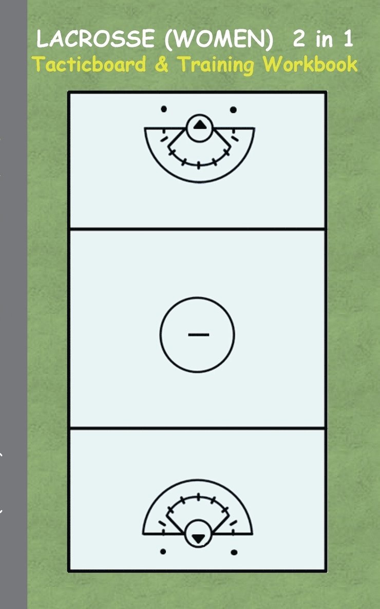 Lacrosse (Women) 2 in 1 Tacticboard and Training Workbook 1