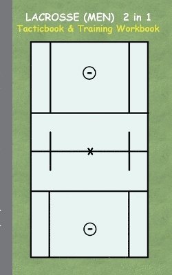 Lacrosse (Men) 2 in 1 Tacticboard and Training Workbook 1