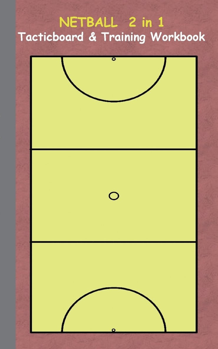Netball 2 in 1 Tacticboard and Training Workbook 1