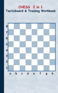 bokomslag Chess 2 in 1 Tacticboard and Training Workbook
