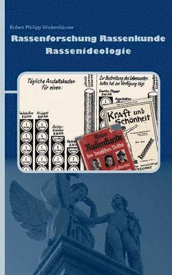 bokomslag Rassenforschung Rassenkunde Rassenideologie