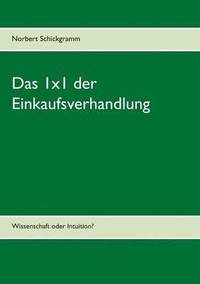bokomslag 1x1 der Einkaufsverhandlung