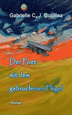 Gabrielle C J Couillez, Gabrielle C. J. Couillez - Poet mit dem gebrochenen Flügel, Häftad