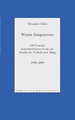 Wiener Zeitgenossen 1