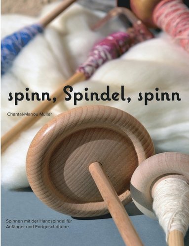 bokomslag spinn, Spindel, spinn