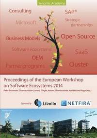 bokomslag Proceedings of the European Workshop on Software Ecosystems 2014