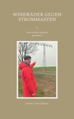 bokomslag Windräder gegen Strommasten