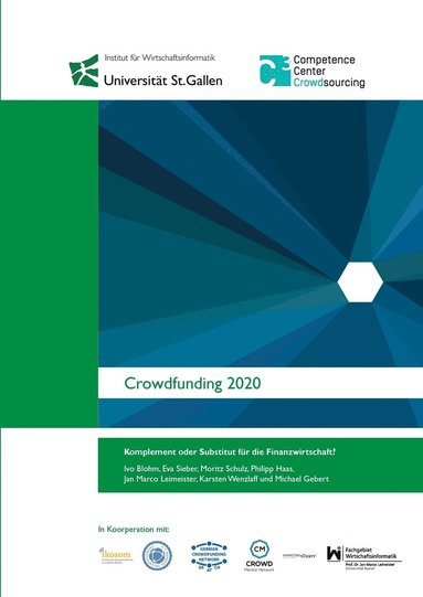 Ivo Blohm, Eva Sieber, Moritz Schulz - Crowdfunding 2020, Häftad