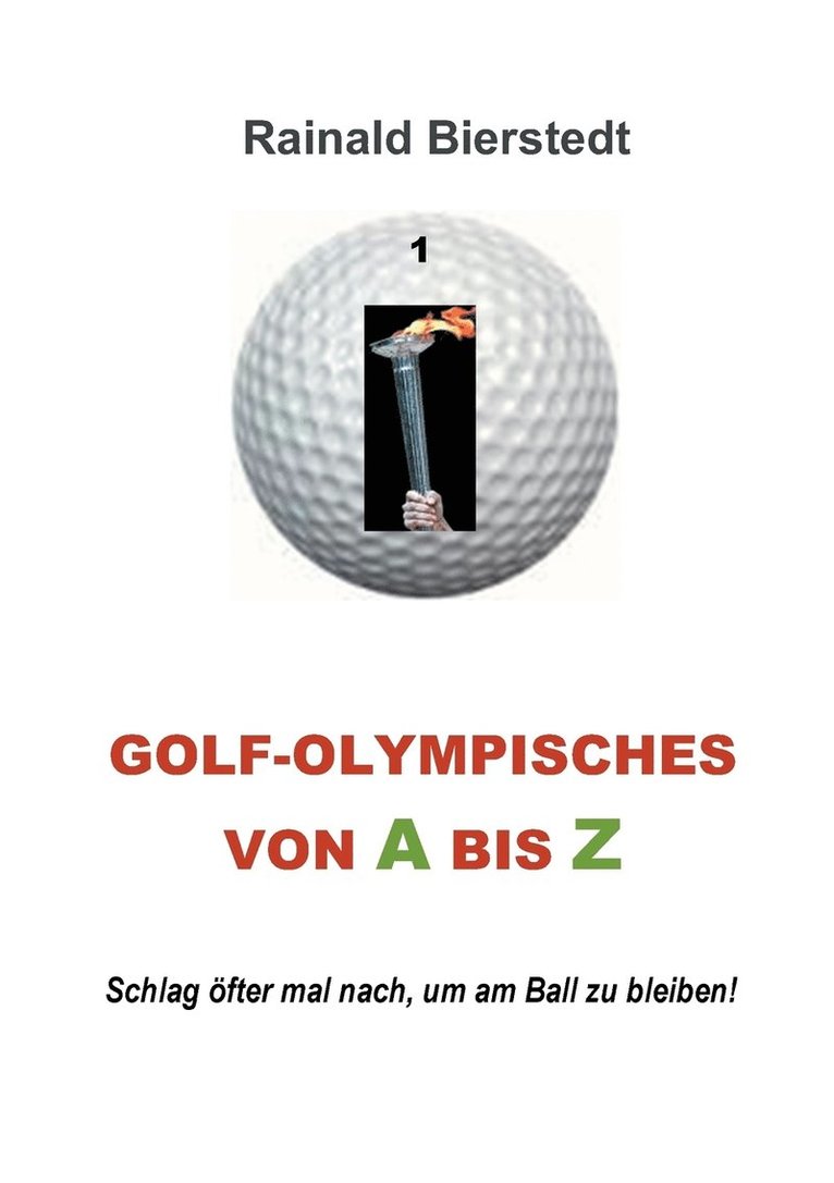 Golf - Olympisches von A bis Z 1