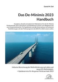 bokomslag Das De-Minimis 2023 Handbuch