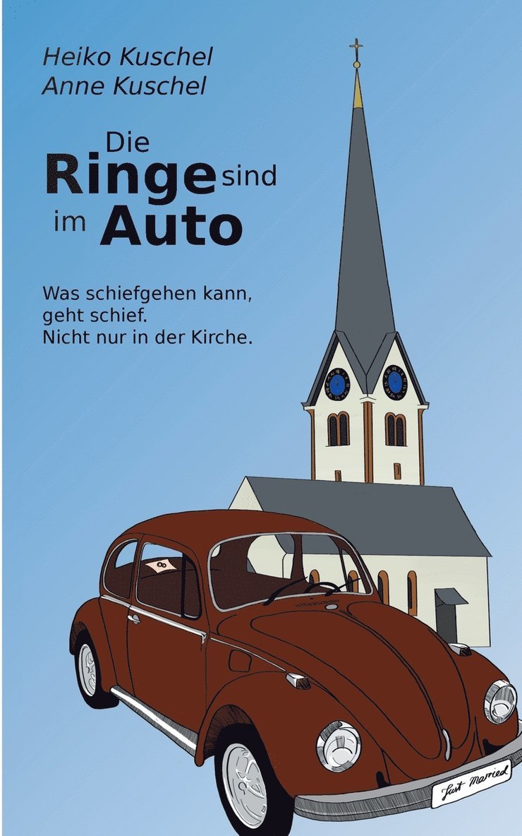 Die Ringe sind im Auto 1