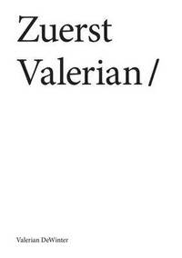 bokomslag Zuerst Valerian