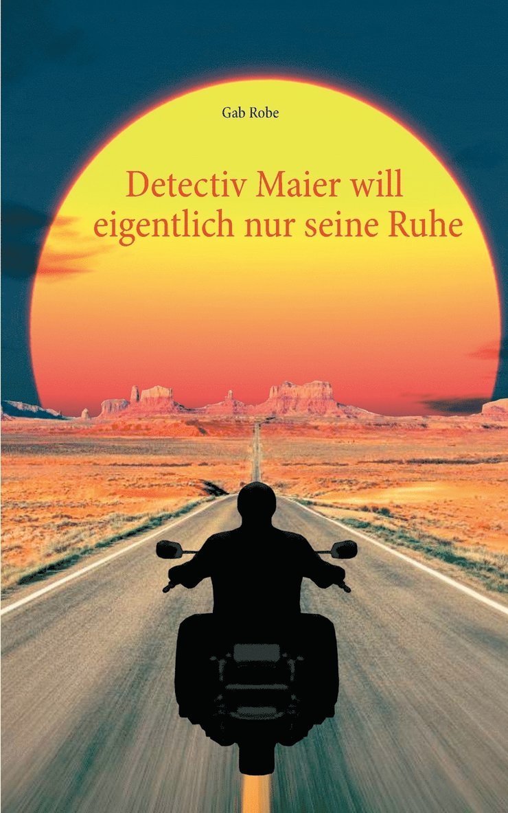 Detectiv Maier will eigentlich nur seine Ruhe 1