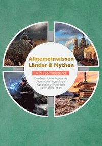 bokomslag Allgemeinwissen Lnder & Mythen - 4 in 1 Sammelband