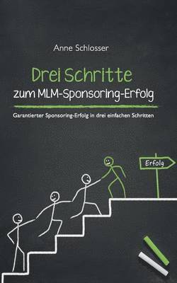 Anne Schlosser - Drei Schritte zum MLM-Sponsoring-Erfolg, Häftad