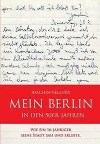 bokomslag Mein Berlin in den 50er-Jahren