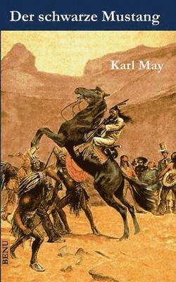 Karl May - schwarze Mustang, Häftad