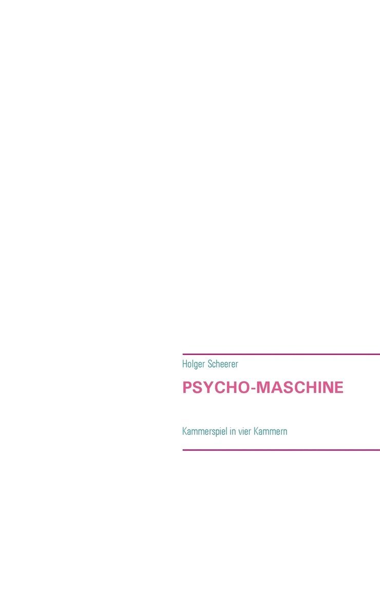 Psycho-Maschine 1
