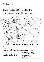 Deutschkurs für Ausländer auf muttersprachlicher Basis - Arbeitsheft 1 1