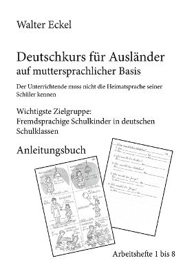 bokomslag Deutschkurs für Ausländer auf muttersprachlicher Basis - Anleitungsbuch