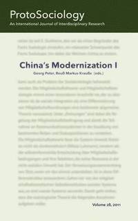 bokomslag China's Modernization I