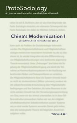 bokomslag China's Modernization I