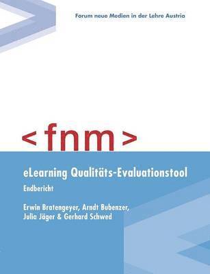 bokomslag eLearning Qualitts-Evaluationstool