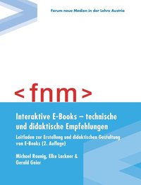 bokomslag Interaktive E-Books - technische und didaktische Empfehlungen. Leitfaden zur Erstellung und didaktischen Gestaltung von E-Books