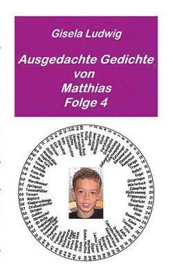 bokomslag Ausgedachte Gedichte von Matthias