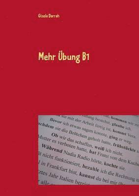 Mehr bung B1 1