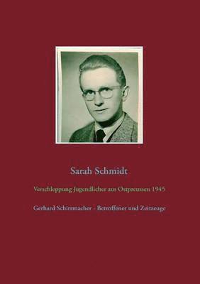 bokomslag Verschleppung Jugendlicher aus Ostpreußen 1945
