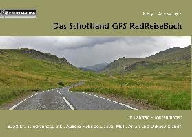 bokomslag Das Schottland GPS RadReiseBuch