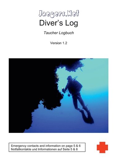 bokomslag Jaegers.Net Diver's Log - Taucher Logbuch